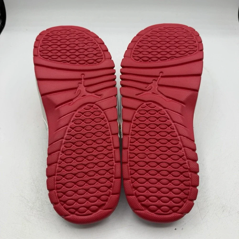 Air Jordan Hydro VII Sweater 7 Retro HARE Slides Mens Sz 13 Sandals 705467-105